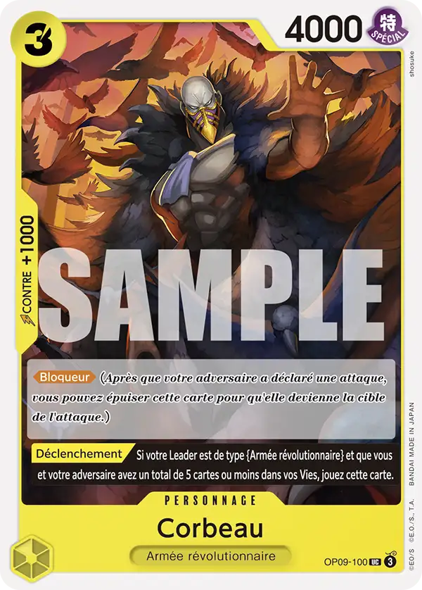 OP09-100 - Corbeau