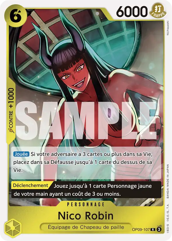 OP09-107 - Nico Robin