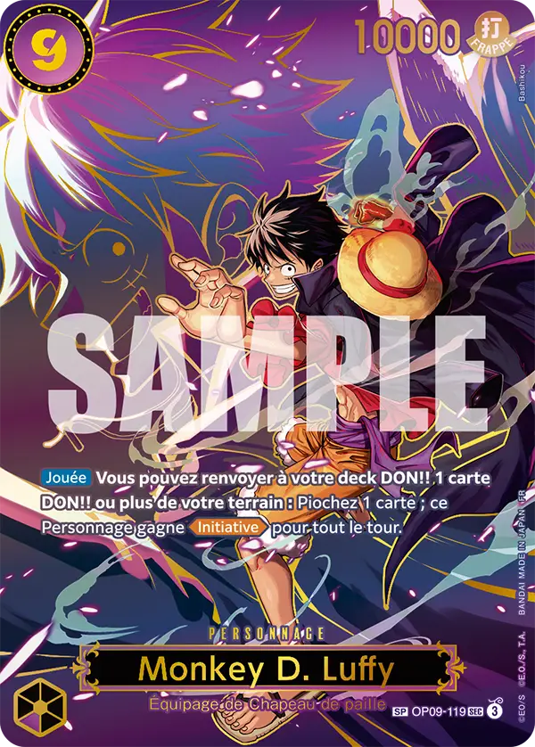 OP09-119 - Monkey D. Luffy