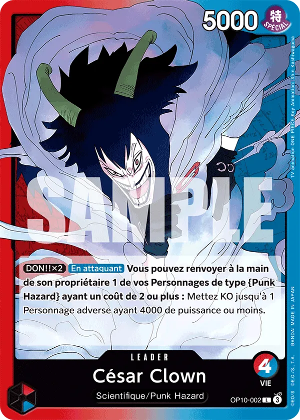 OP10-002 - César Clown