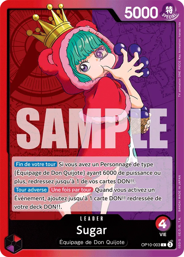 OP10-003 - Sugar
