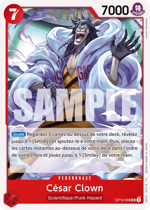 OP10-006 - César Clown