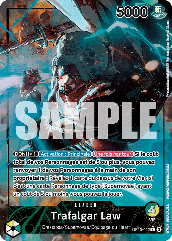 OP10-022 - Trafalgar Law V2