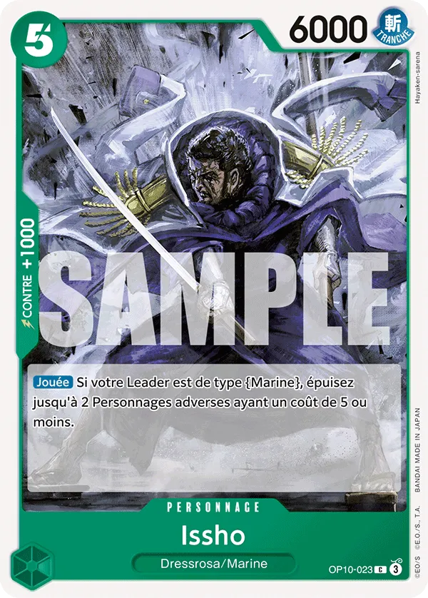OP10-023 - Issho