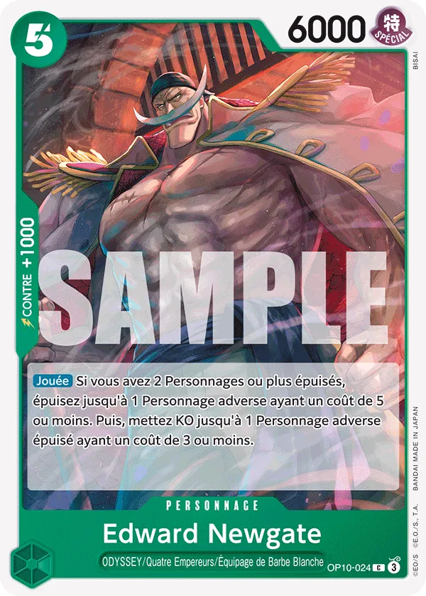 OP10-024 - Edward Newgate