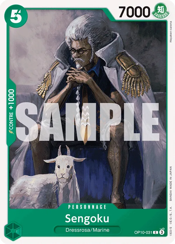 OP10-031 - Sengoku