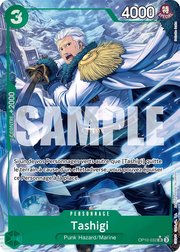 OP10-032 - Tashigi V2
