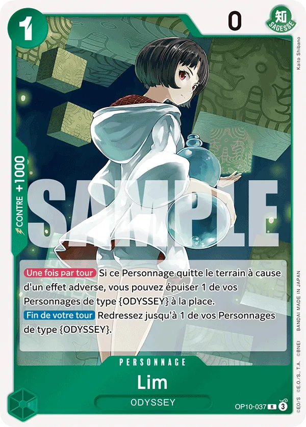 OP10-037 - Lim