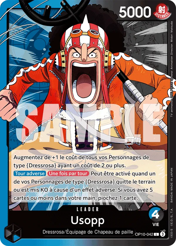 OP10-042 - Usopp