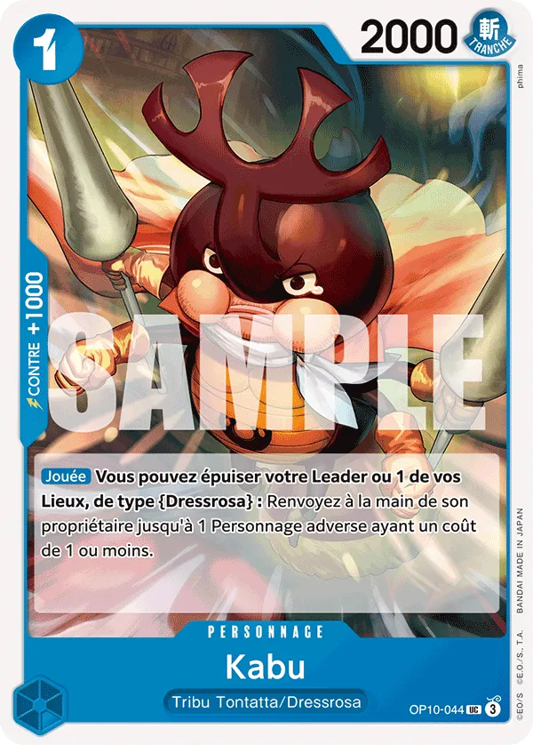 OP10-044 - Kabu