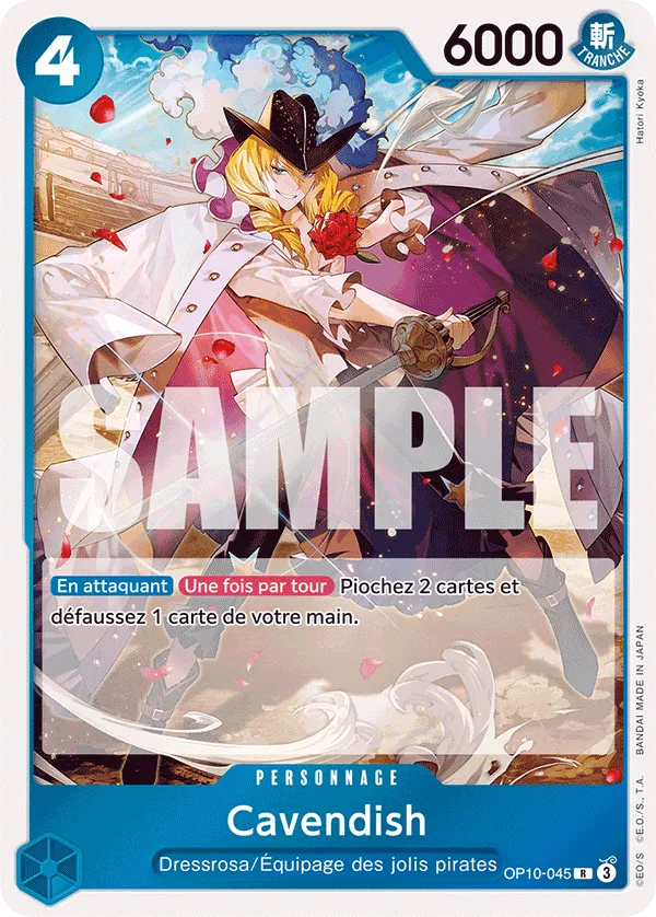 OP10-045 - Cavendish
