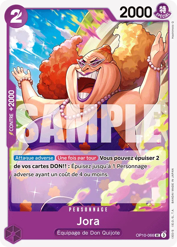 OP10-066 - Jora