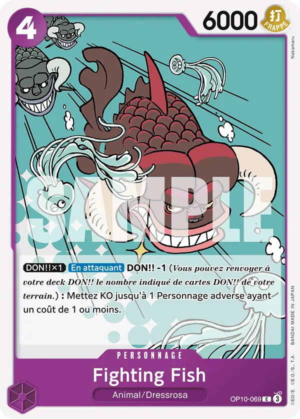 OP10-069 - Fighting Fish