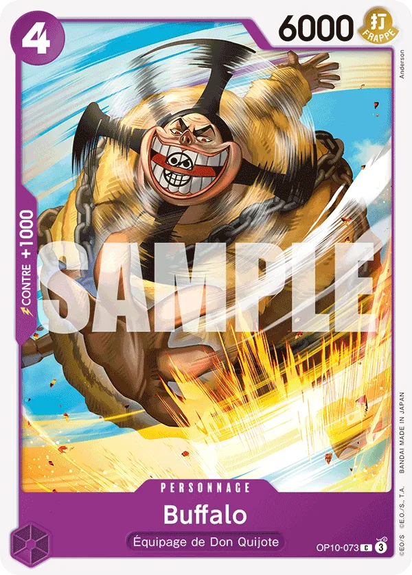 OP10-073 - Buffalo