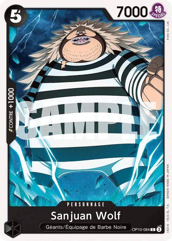 OP10-084 - Sanjuan Wolf