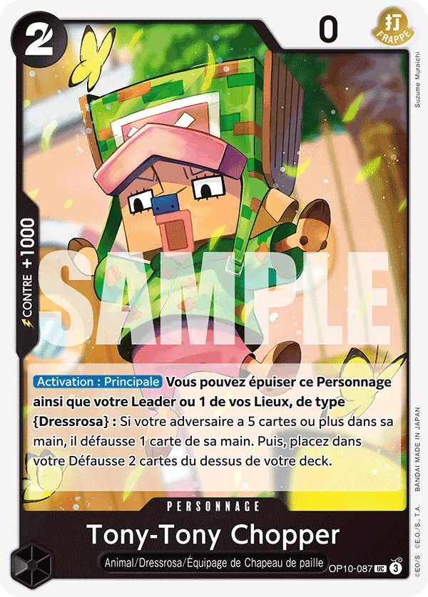 OP10-087 - Tony-Tony Chopper