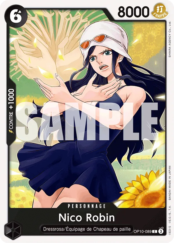 OP10-089 - Nico Robin