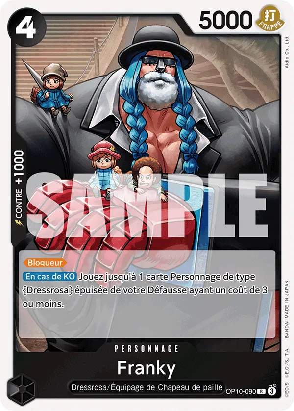 OP10-090 - Franky