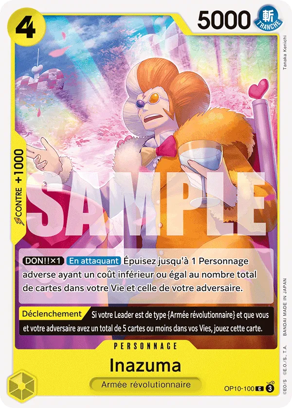 OP10-100 - Inazuma