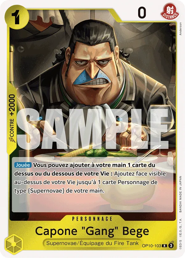 OP10-103 - Capone "Gang" Bege