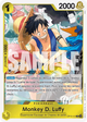 OP10-111 - Monkey D. Luffy