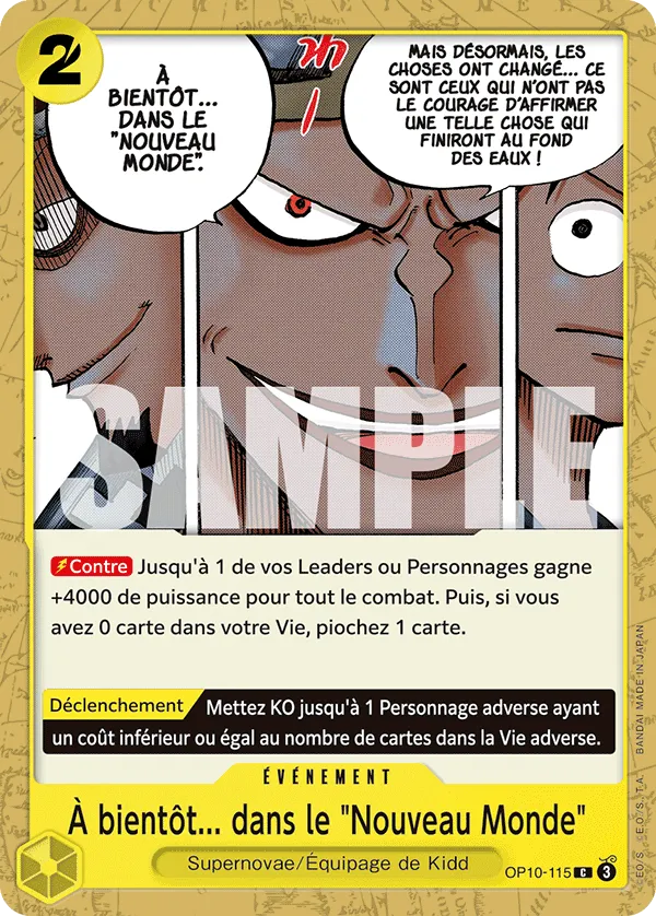OP10-115 - À bientôt... dans le "Nouveau Monde"