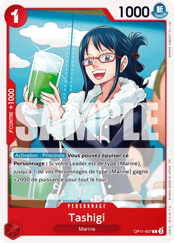 OP11-007 - Tashigi