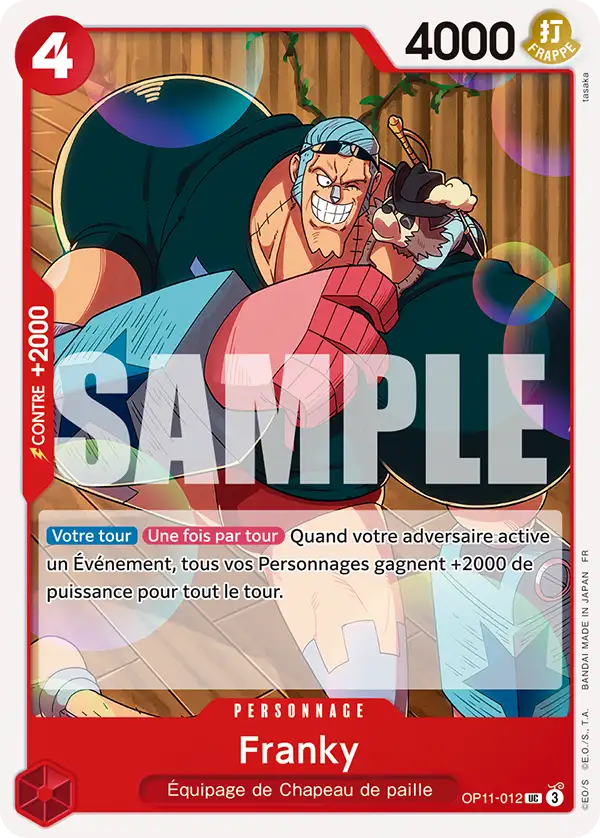 OP11-012 - Franky