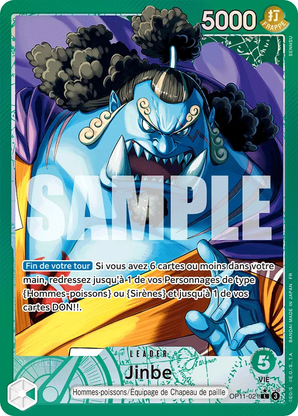 OP11-021 - Jinbe V2