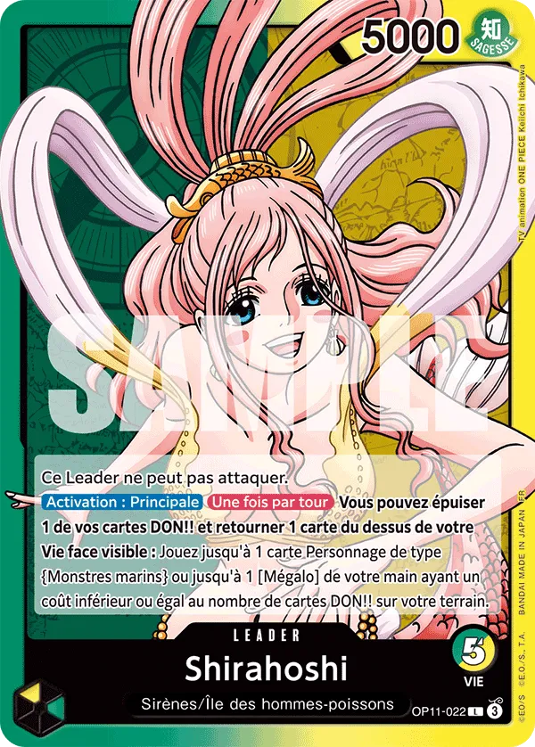 OP11-022 - Shirahoshi