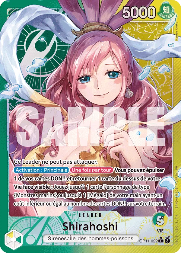 OP11-022 - Shirahoshi V2