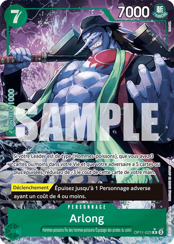 OP11-023 - Arlong V2
