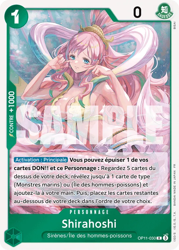 OP11-030 - Shirahoshi