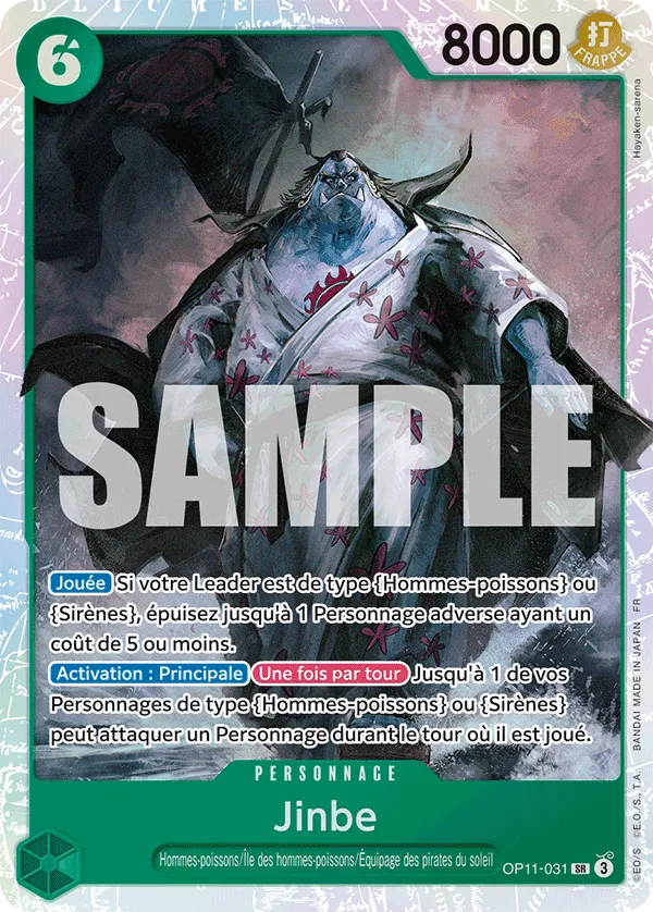 OP11-031 - Jinbe