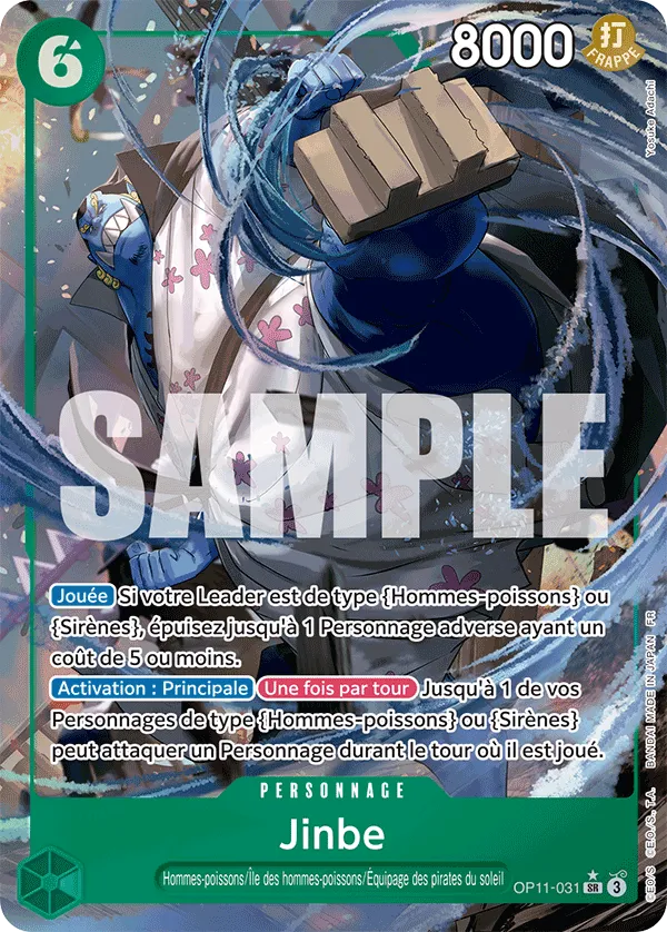OP11-031 - Jinbe V2