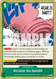 OP11-039 - Arcane du bandit