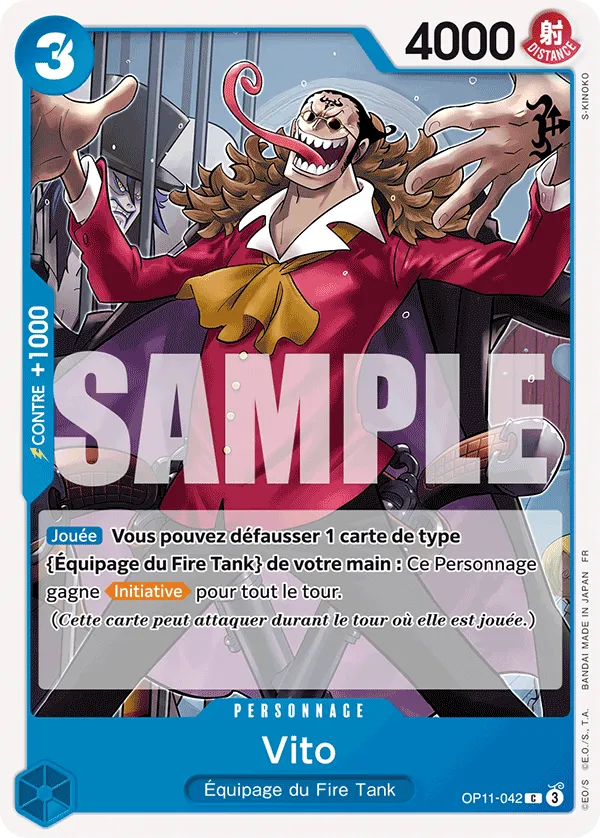 OP11-042 - Vito