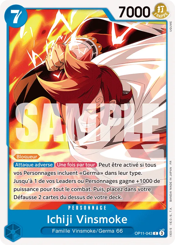 OP11-043 - Ichiji Vinsmoke