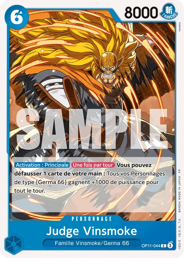 OP11-044 - Judge Vinsmoke
