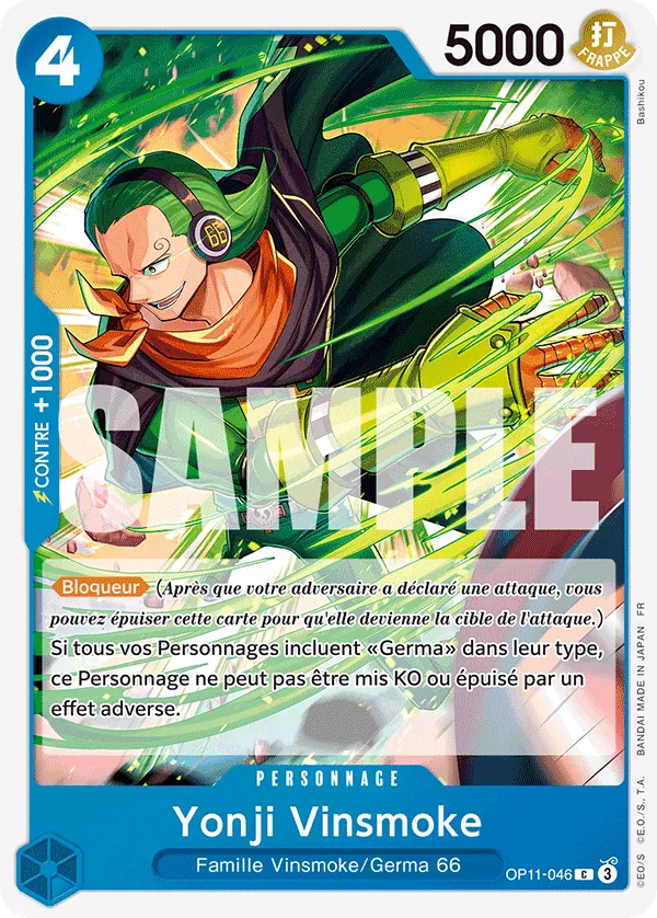 OP11-046 - Yonji Vinsmoke