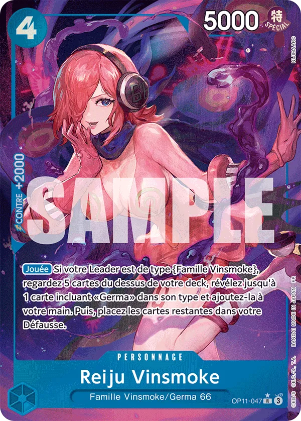 OP11-047 - Reiju Vinsmoke V2