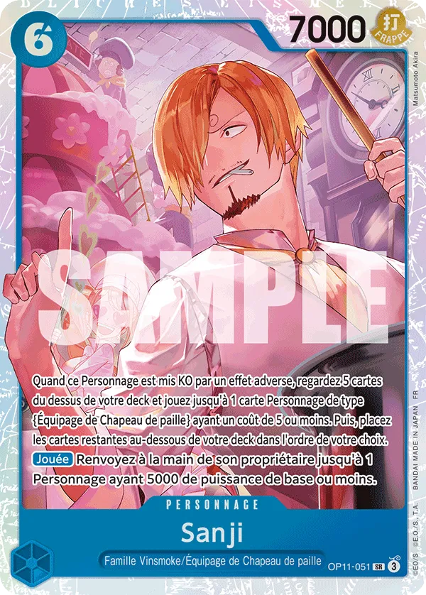 OP11-051 - Sanji