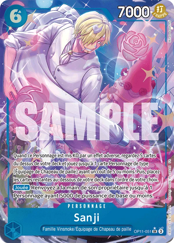 OP11-051 - Sanji V2