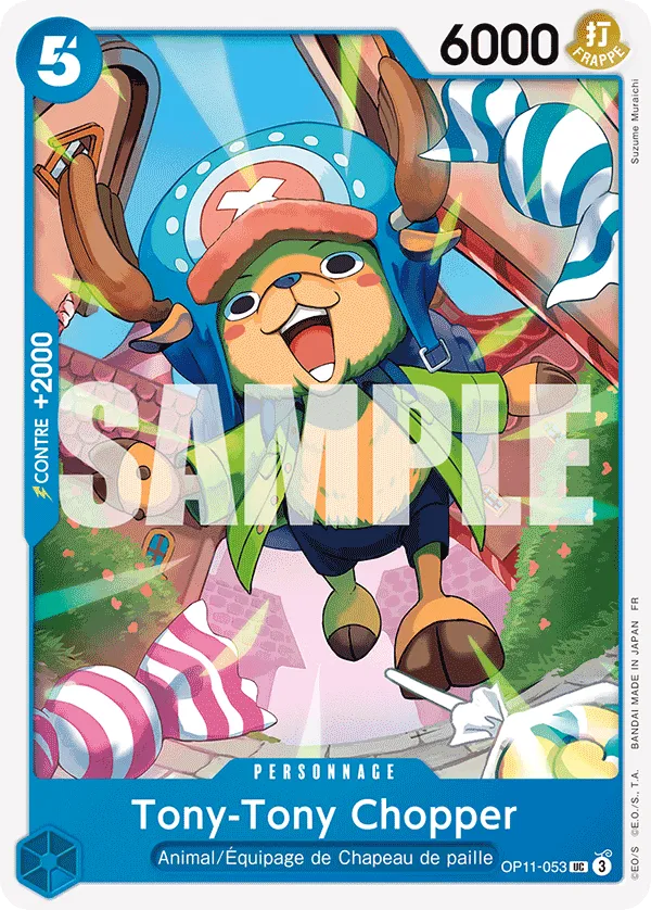 OP11-053 - Tony-Tony Chopper