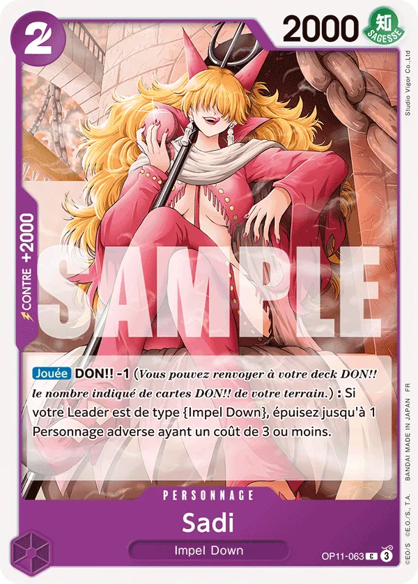 OP11-063 - Sadi