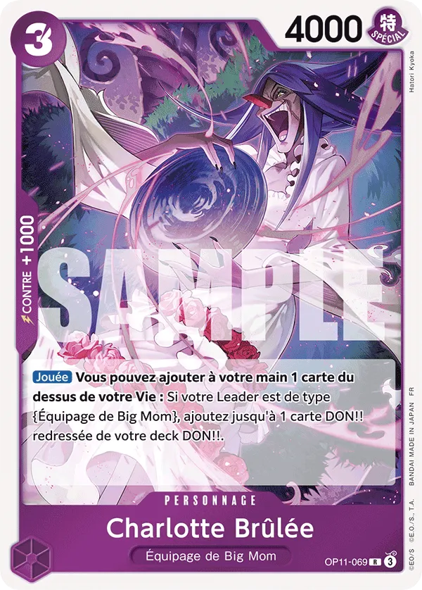 OP11-069 - Charlotte Brûlée