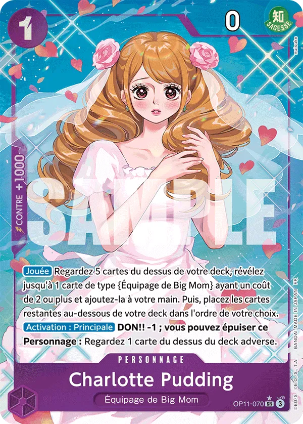 OP11-070 - Charlotte Pudding V2