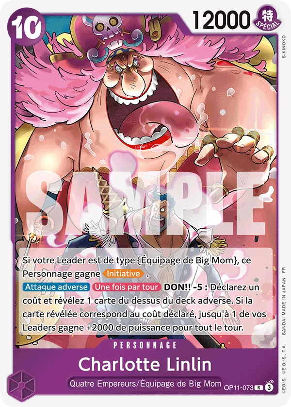OP11-073 - Charlotte Linlin