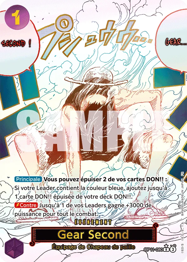 OP11-080 - Gear Second V2