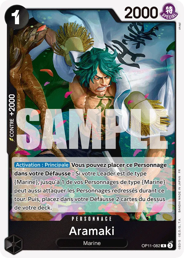 OP11-082 - Aramaki